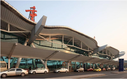 三沙空运重庆江北机场